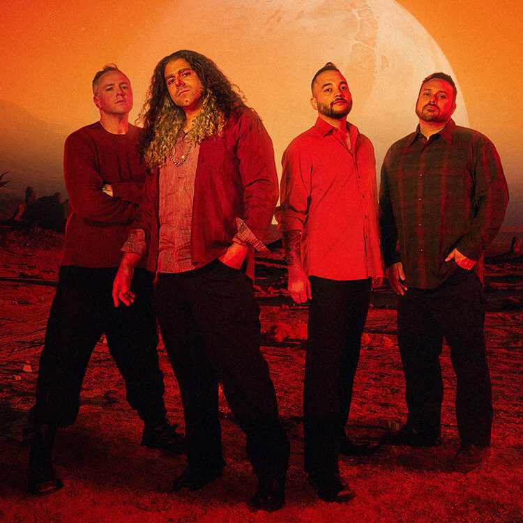 Coheed and Cambria Artist Image