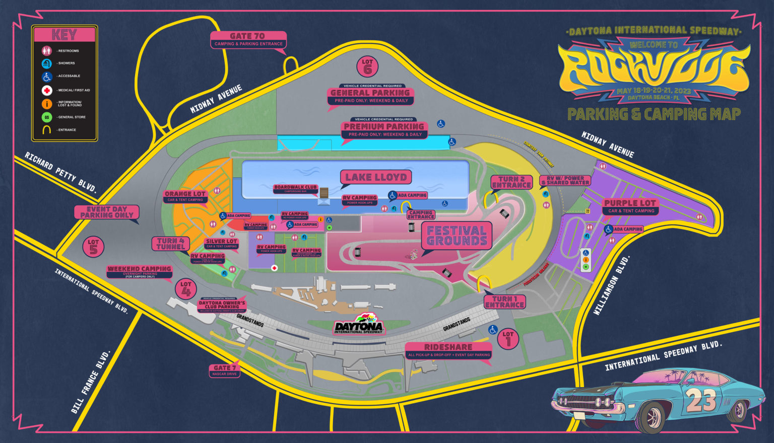 Camping Info – Welcome to Rockville 2023 | May 18-21 | Daytona ...