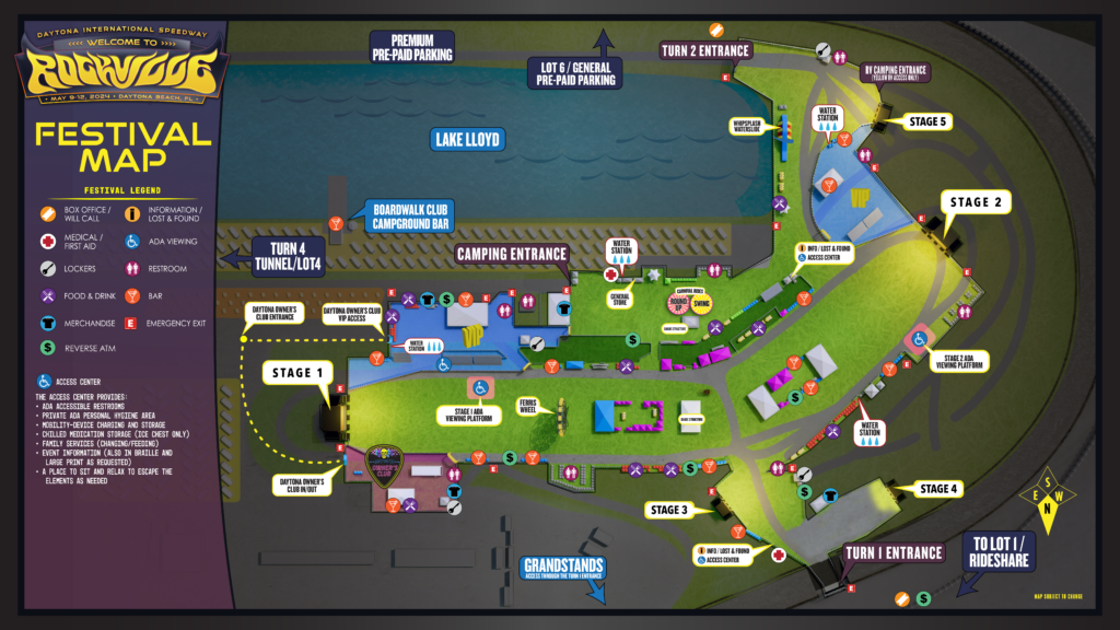 festival map