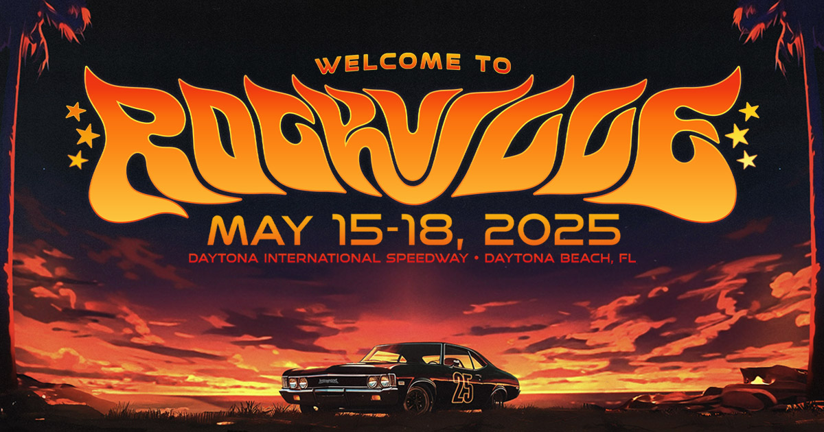 Pass Info - Welcome To Rockville | May 15-18, 2025 | Daytona Beach, FL