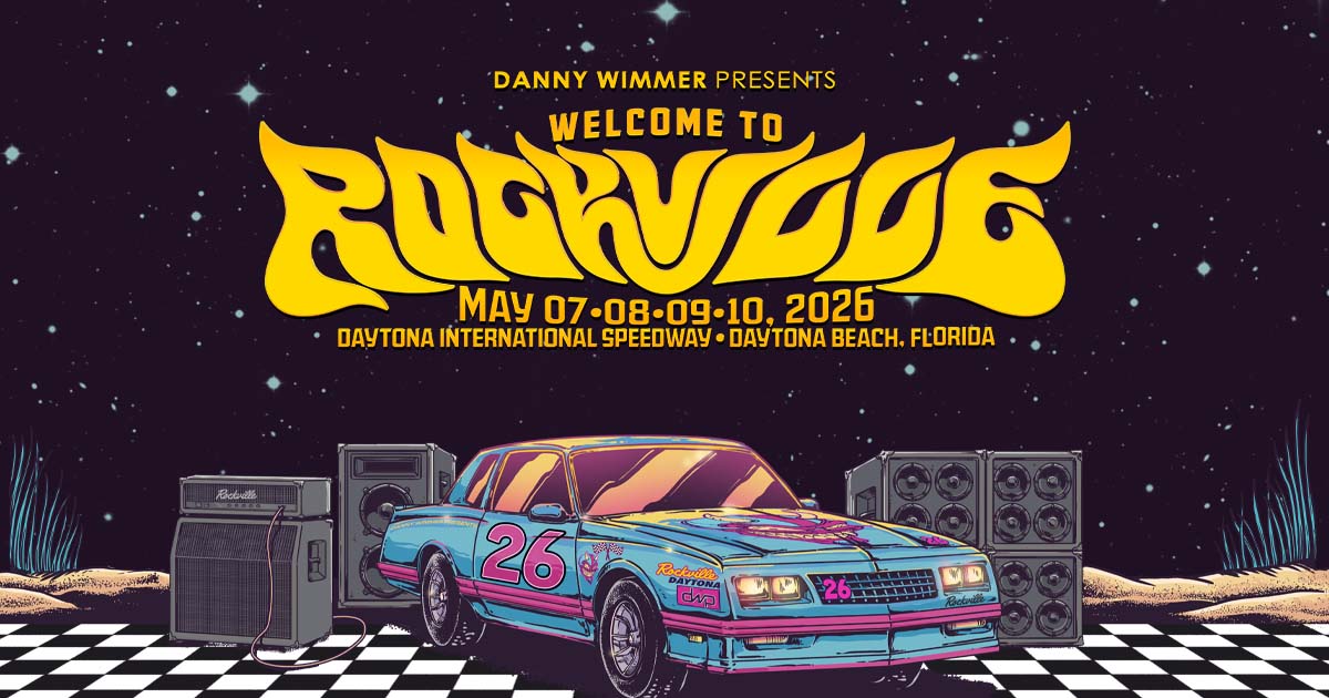 Welcome to Rockville 2026 Festival