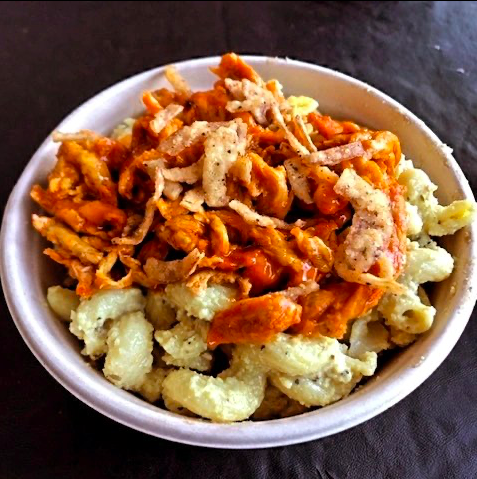 Farm to Fest Vegan Mac