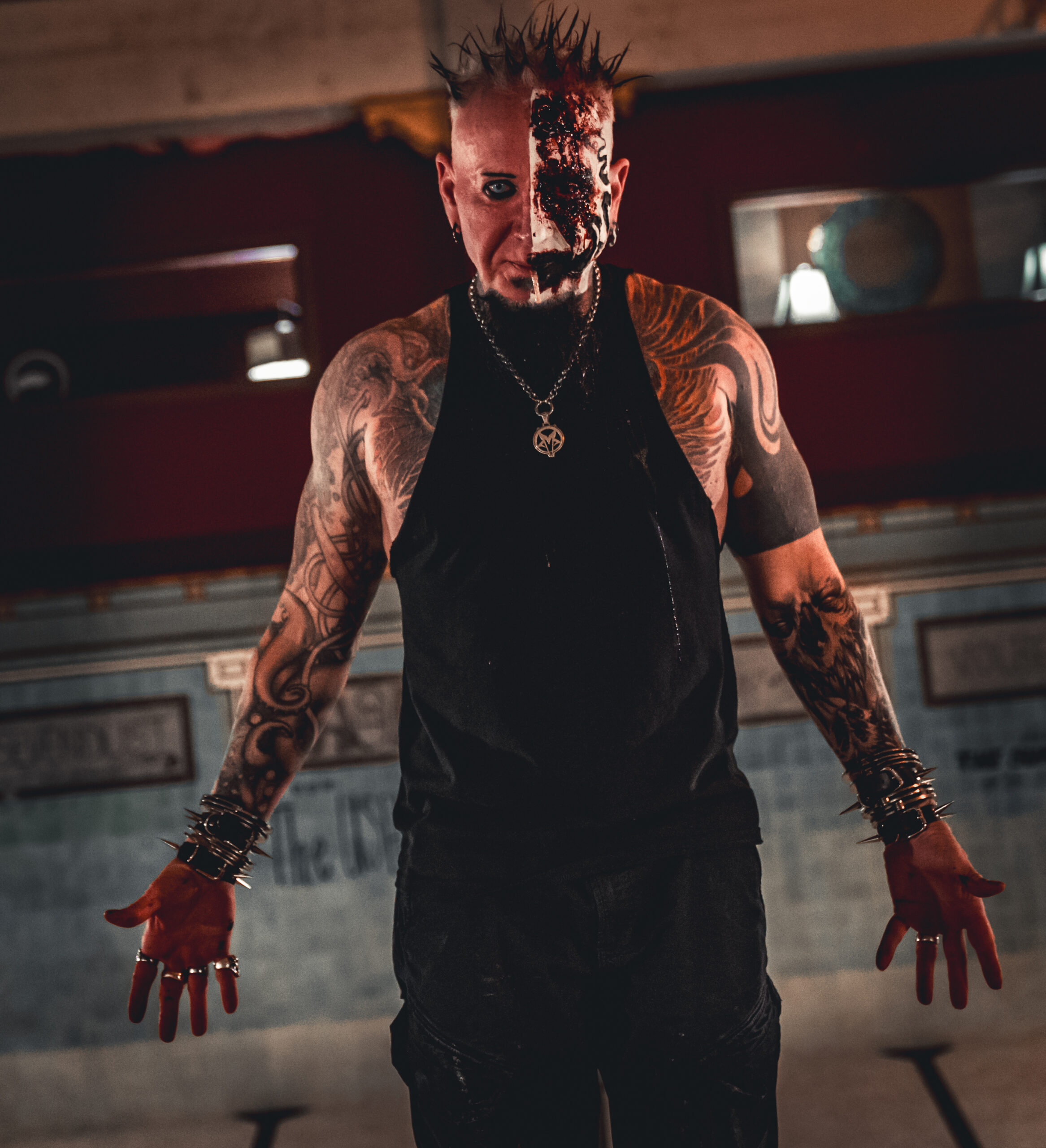 Chad Gray: Voice of Mudvayne & HELLYEAH